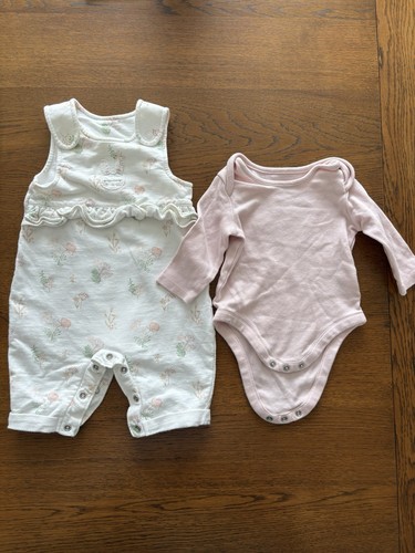 Mothercare white pink bunny - mothercare,