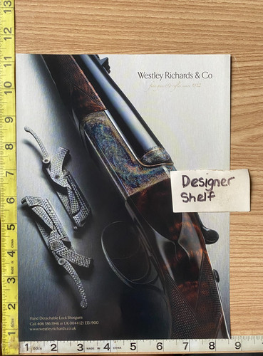 Westley richards co - westley, double