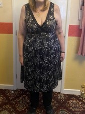 Ladies stunning  Kaliko  black