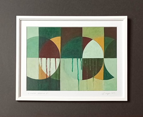 Original green yellow - original, ochre