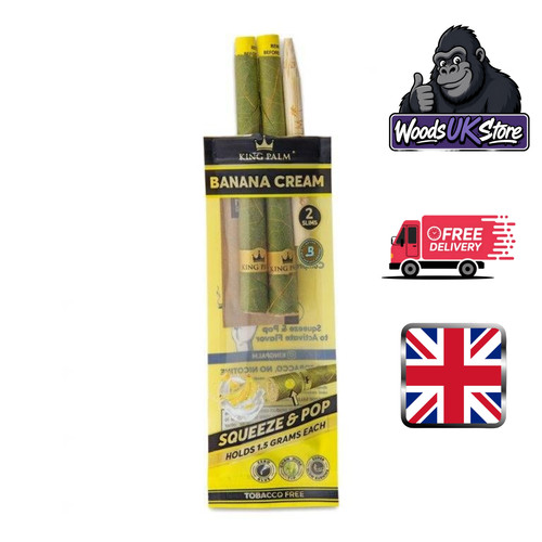 King palm banana cream slim - cream,