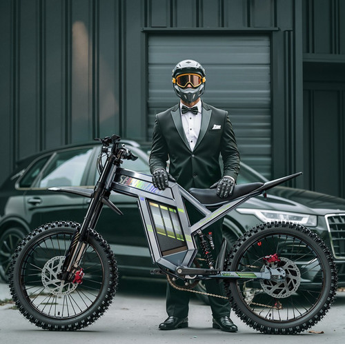 S900 pro electric - pro, bike
