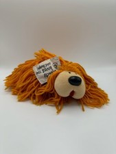 RARE MAGIC ROUNDABOUT CUTE HAIRY DOUGAL  ALL MATERIAL FUN TOY 1993 - Cute Retro 