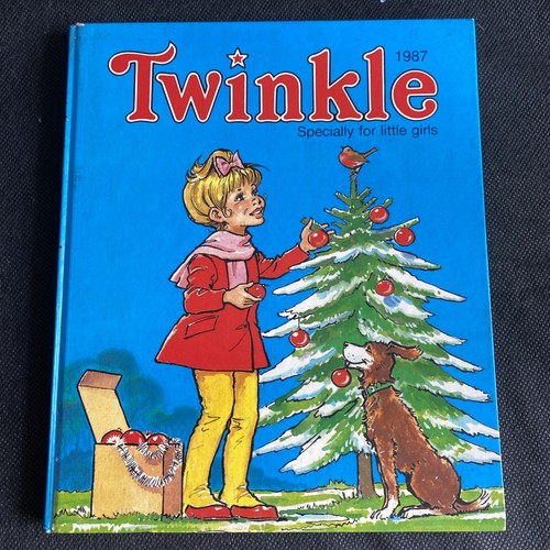Vintage twinkle 1987 annual - twinkle,