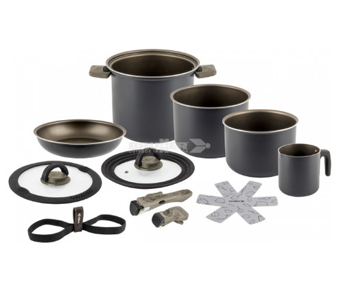 Motorhome stacking non - stacking, non-stick