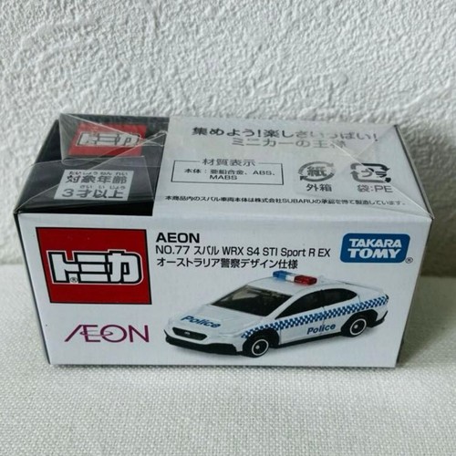 Tomica aeon subaru wrx - tomica,