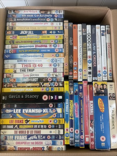 Comedy dvds box set - set, job