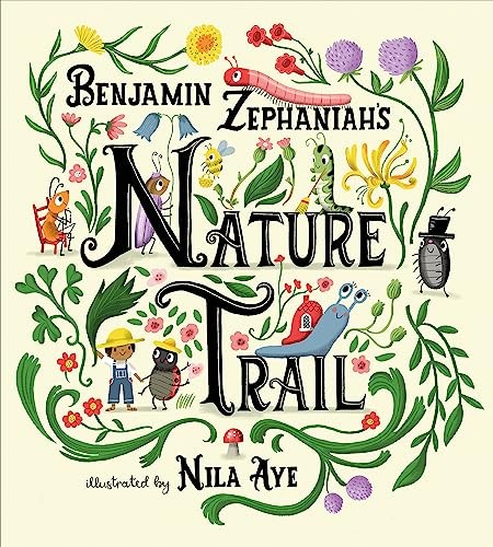 Nature trail joyful - nature, trail: