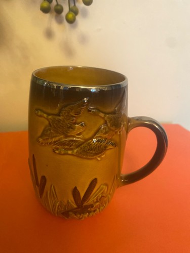 Sylvac mug cup duck shooting - sylvac,