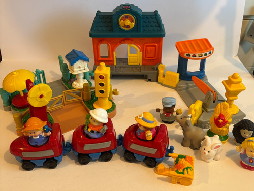 Fisher price little people - price,