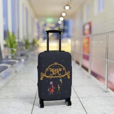 Treasure Luggage Cover