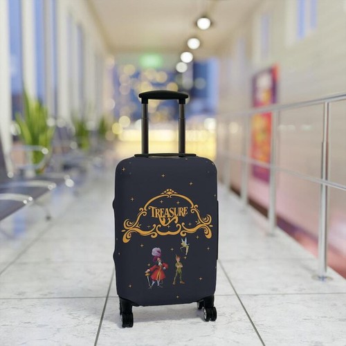 Treasure luggage cover - luggage,