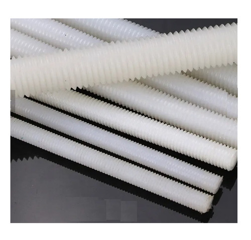 Plastic threaded rod studding - plastic,