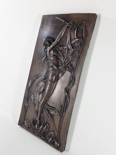 Art nouveau style bronzed - nouveau,