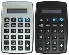 2pc Mini Pocket Calculator