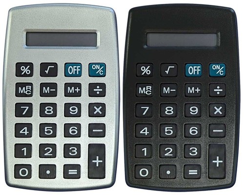 2pc mini pocket calculator - 2pc,