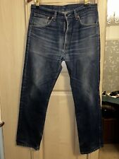 Classic  Quality Levi’s 521 salvage denim jeans W34 L30 Regular Fit