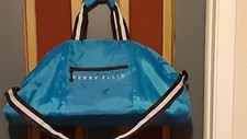Perry Ellis Blue Duffle Gym