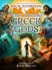 Percy Jackson's Greek Gods - 1423183649, Rick Riordan, hardcover