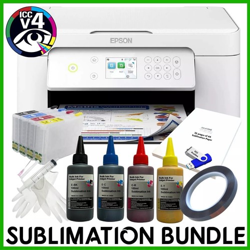 Sublimation bundle epson - bundle:,