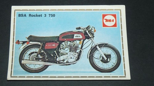 Bsa rocket 3 750 - #38,