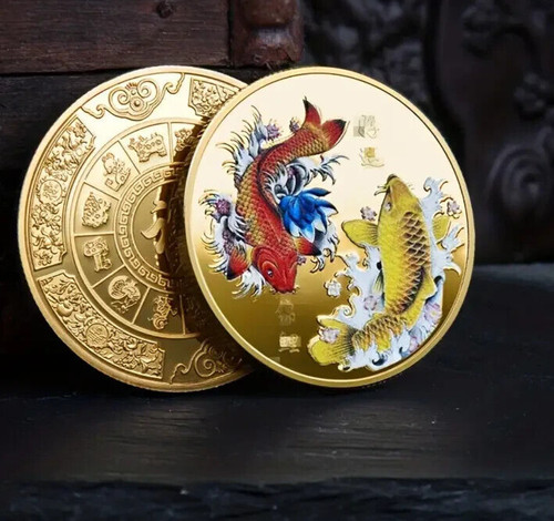 Feng shui koi - carp, fish