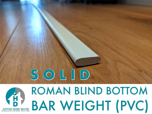 Solid roman blind - roman, weighted