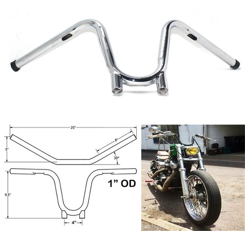 Bootlegger handlebar cut - handlebar,