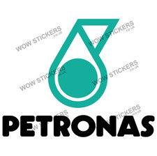 Petronas logo badge sticker - petronas,