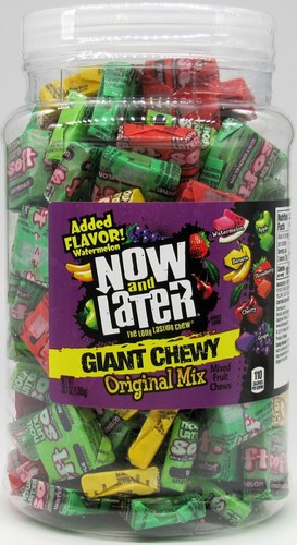 Now and later soft giant - and,
