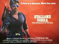 Cobra Stallone 1986  Movie Poster Print A0-A1-A2-A3-A4-A5-A6-MAXI C468