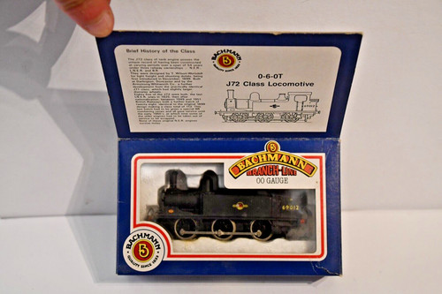 Bachmann branchline 053 j72 - bachmann,