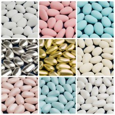 HIGH QUALITY ITALIAN LUXURY SUGARED ALMONDS WEDDING FAVOURS CHRISTENING