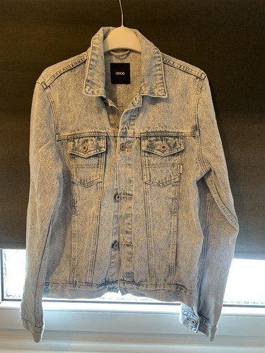 Asos denim jacket small - ,