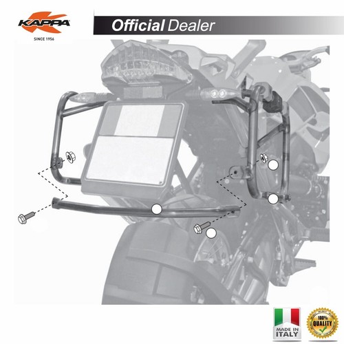 Kappa kl684cam side frames - kl684cam,