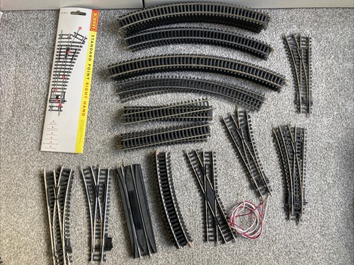 Hornby gauge track multi - gauge,