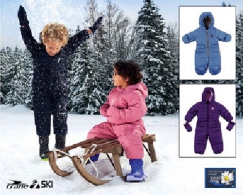 Baby boy girl snowsuit warm - boy,