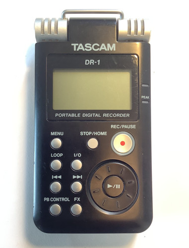Tascam digital audio - tascam, dr-1