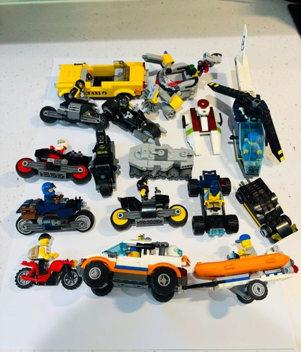 Lego mixed vehicle bundle - mixed,
