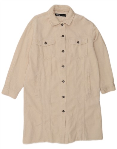 Zara womens corduroy coat - womens,