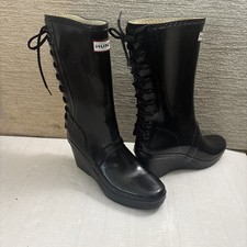 HUNTER Verbier Wedge Rain