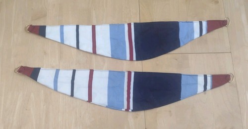 Pair curtain tie backs - of,