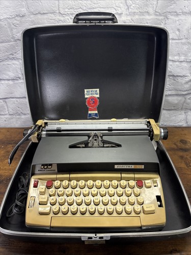 Vintage smith corona electra - corona,