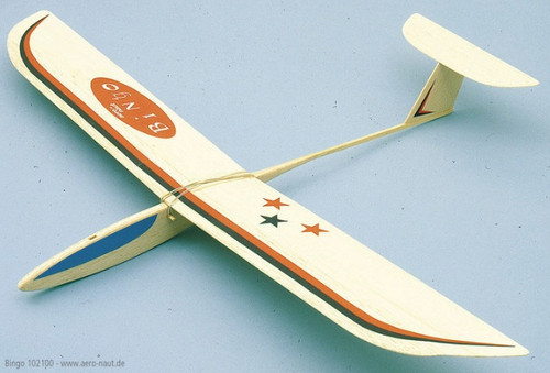 Aeronaut wooden bingo - wooden, glider