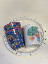Melamine Dinner Set One Side Plate 2 Tumblers And Cup Marks And Spencer