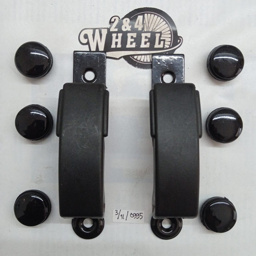 Rear quarter window lock catch - lock,