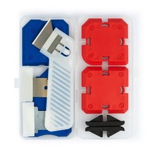 Silicone Sealant Applicator Tool Kit Profiling Caulk Grout Finishing Removal