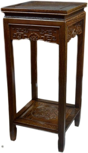 Rosewood square table - square, planter