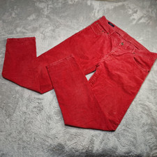 GANT Chip Mens Red Corduroy