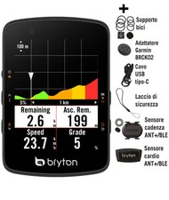 Bryton Rider 550D With CAD And